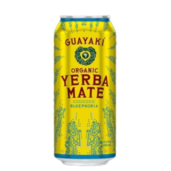 Guayaki Organic Yerba Mate Bluephoria 458ml